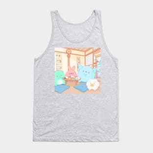 Ichinomachi Cafe Tank Top